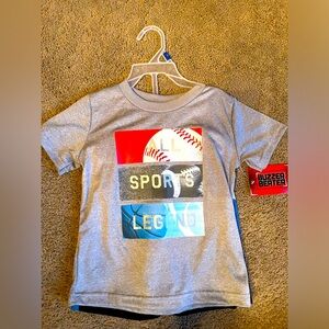 Shorts and t-shirt set. New with tags